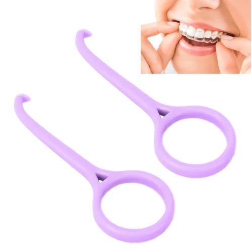Invisalign removal tool or aligner hook